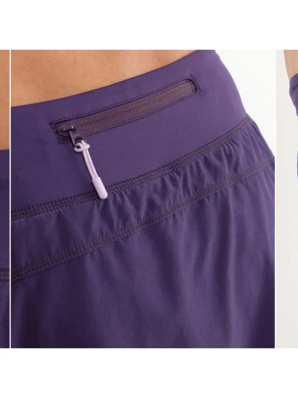 Lululemon Run A Marathon Skirt Concord Grape / Rose Quartz